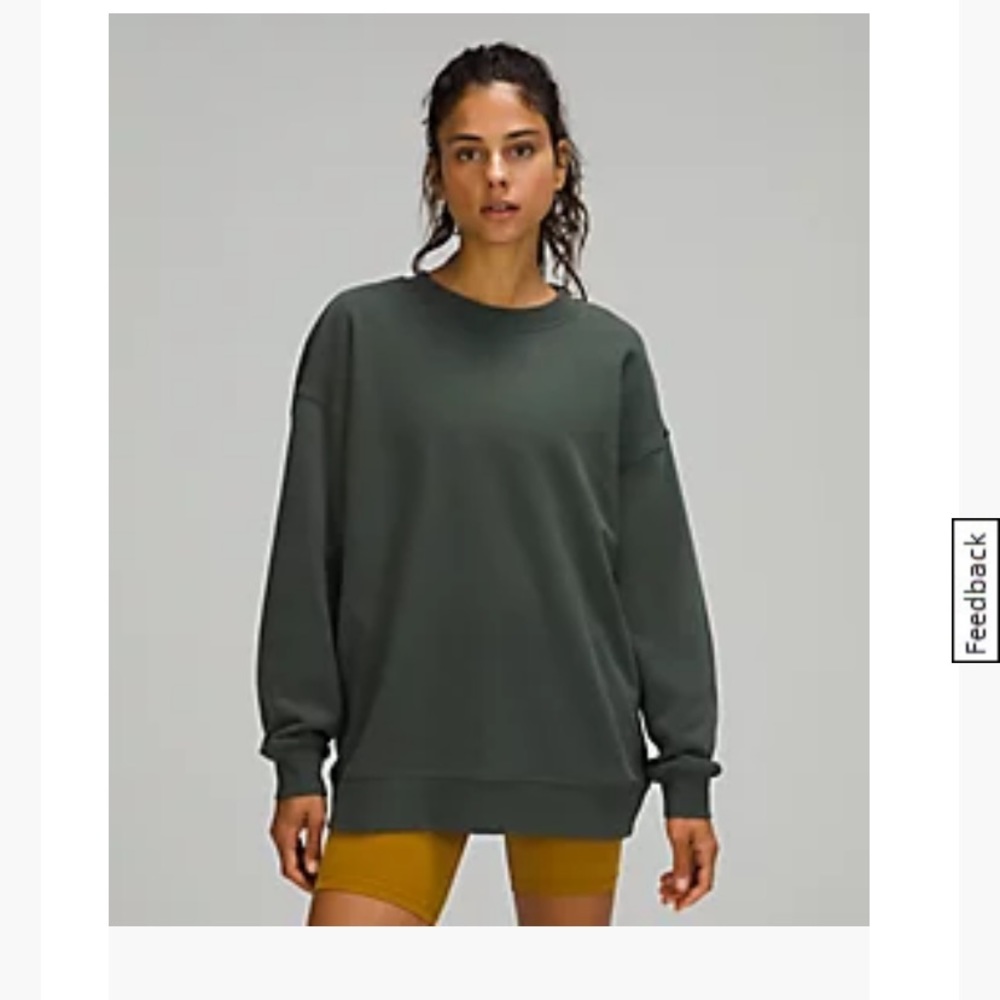 Lululemon Perfectly Oversized Crew